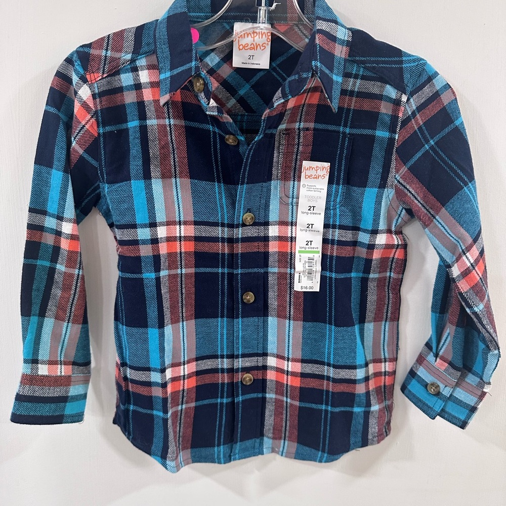 NWT flannel